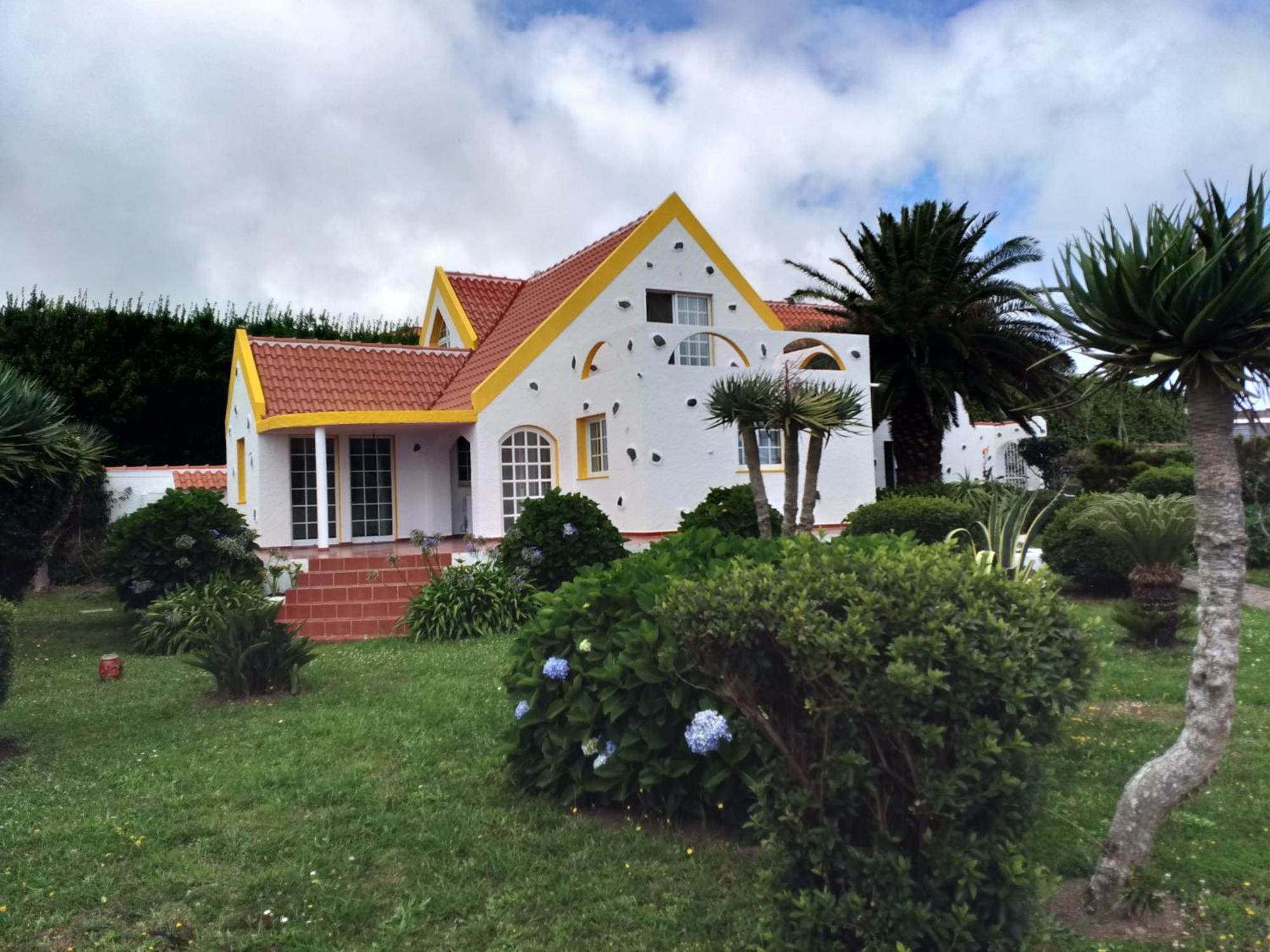 Villa Cedros Santa Cruz das Flores Exterior photo